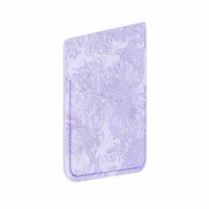 Pela Flora Lavender Phone Case Card Holder
